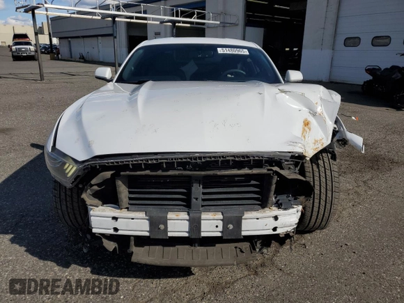2016 Ford Mustang EcoBoost with VIN 1FA6P8TH9G5231438, listed as a Copart auction lot 51480965 with 58,584 mi miles and Salvage Title. Bid and sale history available at DreamBid. Image 5.
