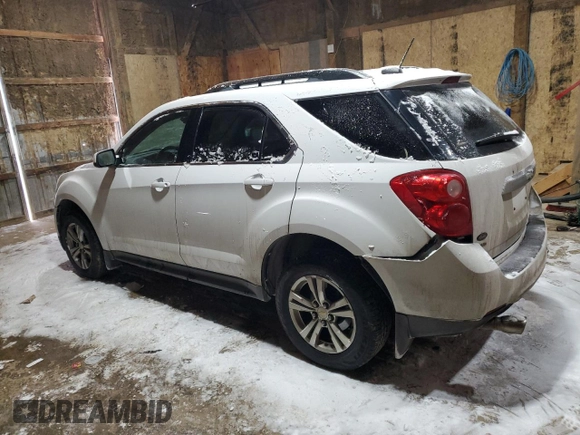 2015 Chevrolet Equinox LT with VIN 2GNFLGE37F6204430, listed as a Copart auction lot 44393275 with 113,506 mi miles and Salvage Title. Bid and sale history available at carsss.com. Image 2.