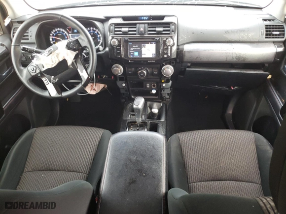2017 Toyota 4Runner SR5 with VIN JTEBU5JR9H5447878, listed as a Copart auction lot 37391123 with 94,047 mi miles. Bid and sale history available at carsss.com. Image 8.