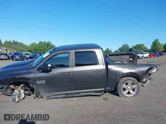 2018 Ram 1500 Big Horn with VIN 3C6RR7LT4JG168093, listed as a IAAI auction lot 39549763 with 102,896 mi miles. Bid and sale history available at carsss.com. Image 6.