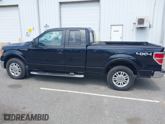 2010 Ford F-150 XL with VIN 1FTFX1EV4AFB21872, listed as a IAAI auction lot 42136120 with 111,124 mi miles. Bid and sale history available at carsss.com. Image 14.