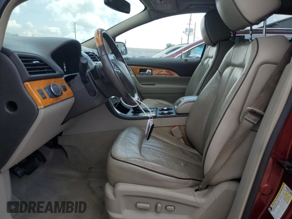 2014 Lincoln MKX with VIN 2LMDJ8JK1EBL15988, listed as a Copart auction lot 72380414 with 193,460 mi miles and Salvage Title. Bid and sale history available at DreamBid. Image 7.