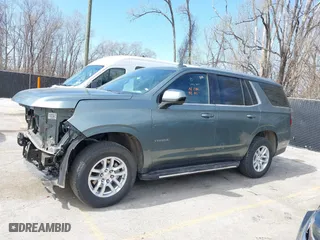 2024 Chevrolet Tahoe LT with VIN 1GNSKNKD9RR243371, listed as a IAAI auction lot 41842041 with 29,170 mi miles. Bid and sale history available at carsss.com. Image 15.