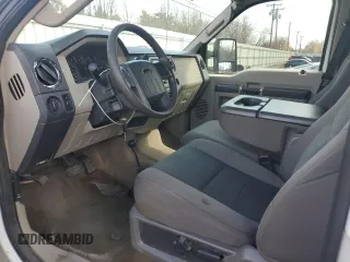 2010 Ford Super Duty F-250 SRW XL with VIN 1FTSW2B54AEA35396, listed as a Copart auction lot 49897795 with 78,941 mi miles and Salvage Title. Bid and sale history available at carsss.com. Image 7.