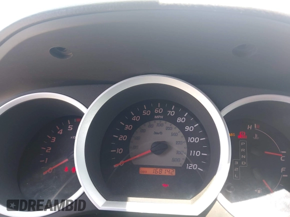 2008 Toyota Tacoma with VIN 5TEUU42NX8Z529862, listed as a IAAI auction lot 42605715 with 168,142 mi miles and . Bid and sale history available at DreamBid. Image 7.