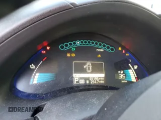 2017 Nissan LEAF SL with VIN 1N4BZ0CP9HC301535, listed as a Copart auction lot 69653102 with 45,195 mi miles. Bid and sale history available at carsss.com. Image 9.