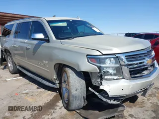 2016 Chevrolet Suburban LTZ with VIN 1GNSKJKC6GR279483, listed as a IAAI auction lot 41973085 with 171,176 mi miles and . Bid and sale history available at DreamBid. Image 6.