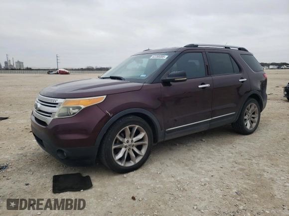 2011 Ford Explorer XLT with VIN 1FMHK7D82BGA50586, listed as a Copart auction lot 42258385 with 292,748 mi miles and Salvage Title. Bid and sale history available at carsss.com. Image 1.