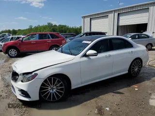2017 Mercedes-Benz E 300 Luxury with VIN WDDZF4JB3HA074523, listed as a Copart auction lot 52314735 with 130,619 mi miles and Salvage Title. Bid and sale history available at DreamBid. Image 1.