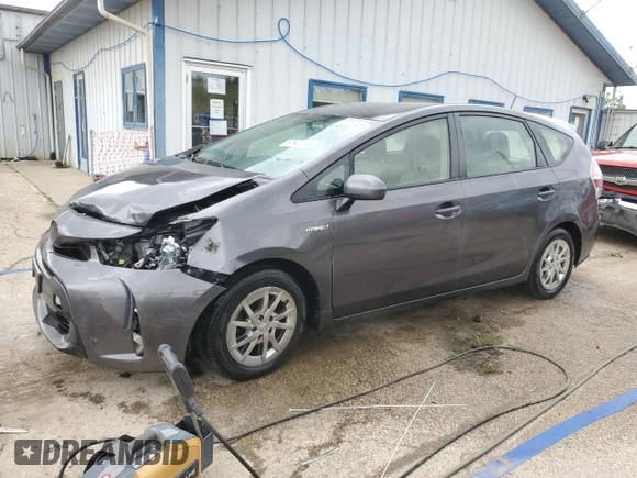 2016 Toyota Prius Two z VIN JTDZN3EU4GJ047672, wystawiony jako Copart lot #57941045 z przebiegiem 110 405 mil mil oraz Szkoda całkowita • Salvage title. Historia ofert i sprzedaży dostępna na DreamBid. Obrazek 1.