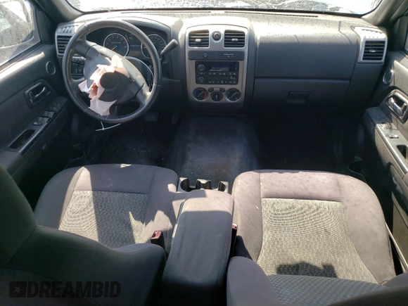 2012 GMC Canyon SLE1 with VIN 1GTD5MFE9C8110399, listed as a Copart auction lot 69109174 with 126,766 mi miles and Salvage Title. Bid and sale history available at carsss.com. Image 8.