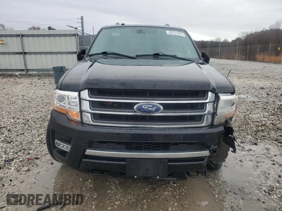2017 Ford Expedition EL Limited with VIN 1FMJK2AT6HEA31721, listed as a Copart auction lot 43151515 with 144,388 mi miles and Salvage Title. Bid and sale history available at carsss.com. Image 5.
