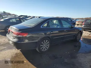 2009 Hyundai Azera Limited z VIN KMHFC46F69A344892, wystawiony jako Copart lot #79239454 z przebiegiem 205 624 mil mil oraz Szkoda całkowita • Salvage title. Historia ofert i sprzedaży dostępna na DreamBid. Obrazek 3.