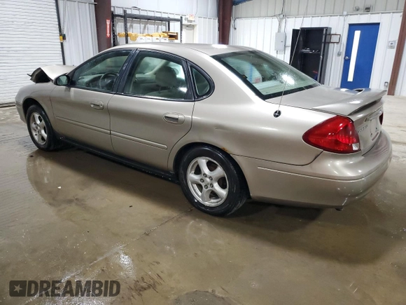 2003 Ford Taurus SE Standard with VIN 1FAFP53U83G228072, listed as a Copart auction lot 57486335 with 93,451 mi miles and Salvage title. Bid and sale history available at DreamBid. Image 2.