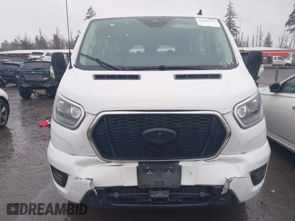 2023 Ford Transit Passenger XL с VIN 1FBAX2Y83PKA49279, выставлен на аукционе IAAI как лот 41869175 с пробегом 19 149 миль миль и . История ставок и продаж доступна на DreamBid. Изображение 12.