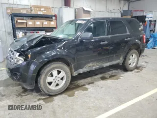 2011 Ford Escape XLS with VIN 1FMCU9C77BKC43662, listed as a Copart auction lot 51779335 with 104,548 mi miles and Salvage title. Bid and sale history available at DreamBid. Image 1.