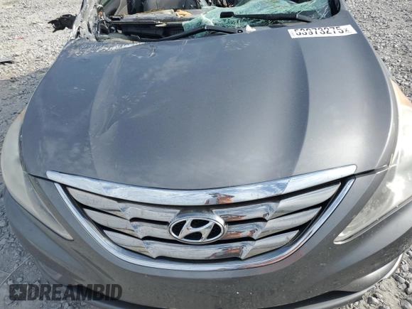 2013 Hyundai Sonata Limited with VIN 5NPEC4AC1DH580090, listed as a Copart auction lot 53973275 with Not Provided miles and Salvage Title. Bid and sale history available at DreamBid. Image 11.