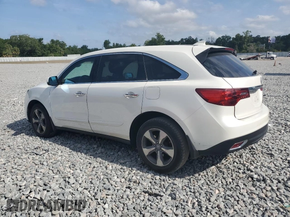 2014 Acura MDX z VIN 5FRYD4H24EB011188, wystawiony jako Copart lot #54242825 z przebiegiem 209 908 mil mil oraz Szkoda całkowita • Salvage title. Historia ofert i sprzedaży dostępna na DreamBid. Obrazek 2.