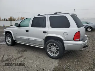 2002 Dodge Durango z VIN 1B4HS78Z82F210903, wystawiony jako Copart lot #82611754 z przebiegiem Nie podano mil oraz Szkoda całkowita • Salvage title. Historia ofert i sprzedaży dostępna na DreamBid. Obrazek 2.