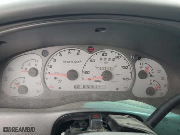 2003 Ford Explorer Sport Trac XLS with VIN 1FMZU77E73UB36608, listed as a Copart auction lot 48142825 with 225,421 mi miles and Salvage Title. Bid and sale history available at carsss.com. Image 9.