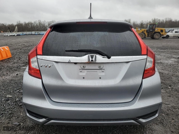 2020 Honda Fit EX with VIN 3HGGK5H8XLM712468, listed as a Copart auction lot 51908295 with 21,234 mi miles and Salvage Title. Bid and sale history available at carsss.com. Image 6.