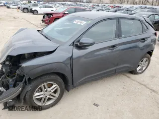 2022 Hyundai Kona SE z VIN KM8K2CAB8NU818673, wystawiony jako Copart lot #41009984 z przebiegiem 21 038 mil mil oraz Szkoda całkowita • Salvage title. Historia ofert i sprzedaży dostępna na DreamBid. Obrazek 1.