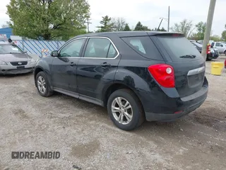 2013 Chevrolet Equinox LS with VIN 2GNALBEK9D6299431, listed as a IAAI auction lot 42168047 with 150,693 mi miles and . Bid and sale history available at DreamBid. Image 3.