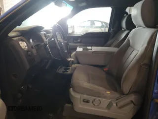 2012 Ford F-150 XL with VIN 1FTFW1ET3CKD68893, listed as a Copart auction lot 74449654 with 161,232 mi miles and Salvage title. Bid and sale history available at DreamBid. Image 7.