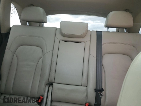 2012 Audi Q5 Premium with VIN WA1CFAFP0CA027875, listed as a Copart auction lot 46465245 with 110,856 mi miles and Salvage title. Bid and sale history available at DreamBid. Image 10.