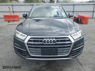2018 Audi Q5 Premium Plus with VIN WA1BNAFY9J2199854, listed as a Copart auction lot 52593175 with 187,596 mi miles and Clean Title. Bid and sale history available at carsss.com. Image 5.