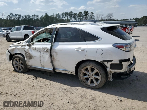 2012 Lexus RX 350 with VIN 2T2ZK1BA5CC079300, listed as a Copart auction lot 48739285 with 187,512 mi miles and Salvage Title. Bid and sale history available at DreamBid. Image 2.