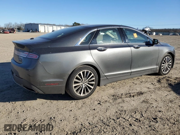 2019 Lincoln MKZ Standard with VIN 3LN6L5A93KR607763, listed as a Copart auction lot 41939105 with 81,256 mi miles and Salvage Title. Bid and sale history available at carsss.com. Image 3.