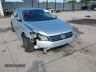 2015 Volkswagen Passat Wolfsburg Edition with VIN 1VWAS7A32FC065629, listed as a IAAI auction lot 42461831 with 137,367 mi miles and . Bid and sale history available at DreamBid. Image 6.