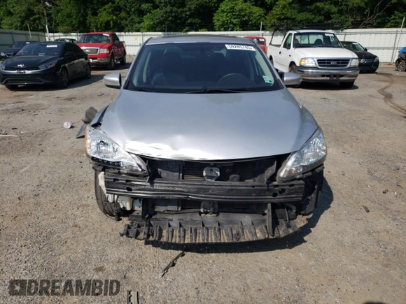 2015 Nissan Sentra SV z VIN 3N1AB7AP1FY296389, wystawiony jako Copart lot #59285745 z przebiegiem 141 759 mil mil oraz Szkoda całkowita • Salvage title. Historia ofert i sprzedaży dostępna na DreamBid. Obrazek 5.