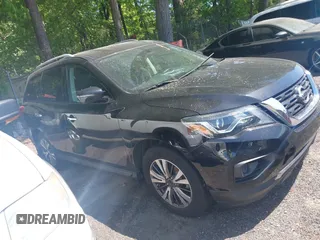2017 Nissan Pathfinder S with VIN 5N1DR2MN3HC903225, listed as a IAAI auction lot 42090164 with 191,401 mi miles and . Bid and sale history available at DreamBid. Image 13.