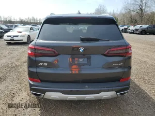 2023 BMW X5 xDrive40i with VIN 5UXCR6C01P9R61387, listed as a Copart auction lot 44972515 with 58,971 mi miles and Clean Title. Bid and sale history available at carsss.com. Image 6.