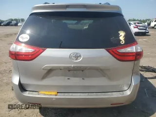 2015 Toyota Sienna LE AAS with VIN 5TDKK3DC5FS551443, listed as a Copart auction lot 62180765 with 177,145 mi miles and Clean title. Bid and sale history available at DreamBid. Image 6.