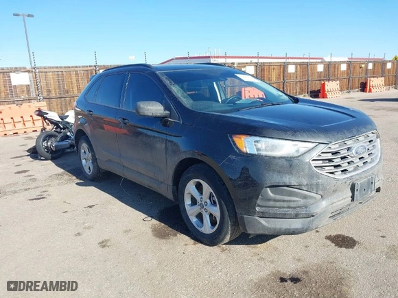 2022 Ford Edge SE with VIN 2FMPK4G97NBA27380, listed as a IAAI auction lot 41446408 with 107,953 mi miles. Bid and sale history available at carsss.com. Image 1.