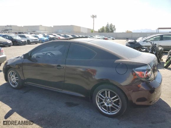 2009 Scion tC with VIN JTKDE167090287990, listed as a Copart auction lot 54201895 with 168,939 mi miles and Clean Title. Bid and sale history available at carsss.com. Image 2.