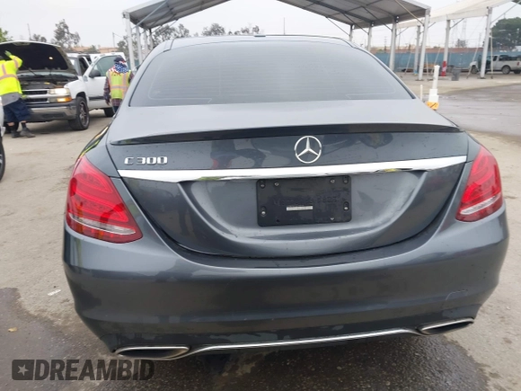 2016 Mercedes-Benz C 300 with VIN 55SWF4JB1GU163119, listed as a IAAI auction lot 42279667 with 114,923 mi miles and . Bid and sale history available at DreamBid. Image 16.