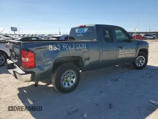 2011 Chevrolet Silverado 1500 Work Truck with VIN 1GCRCPEX0BZ461713, listed as a Copart auction lot 81480594 with 176,135 mi miles and Salvage Title. Bid and sale history available at DreamBid. Image 3.