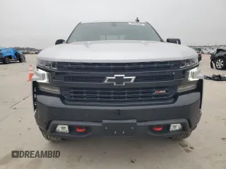 2021 Chevrolet Silverado 1500 LT Trail Boss with VIN 3GCPYFED3MG350715, listed as a Copart auction lot 44524305 with 77,857 mi miles and Salvage Title. Bid and sale history available at DreamBid. Image 5.