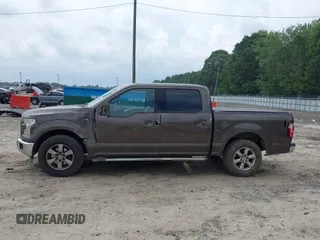 2015 Ford F-150 XL with VIN 1FTEW1CFXFFA01852, listed as a IAAI auction lot 42395926 with 240,514 mi miles and . Bid and sale history available at DreamBid. Image 14.