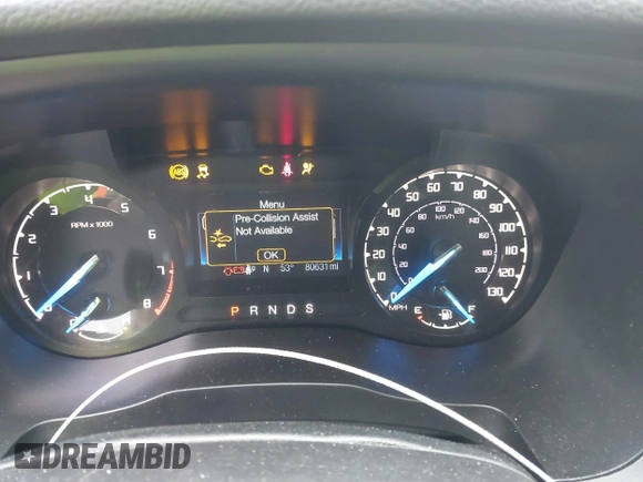 2019 Ford Ranger XL with VIN 1FTER4EH3KLA15949, listed as a IAAI auction lot 41152556 with 80,631 mi miles and . Bid and sale history available at DreamBid. Image 7.