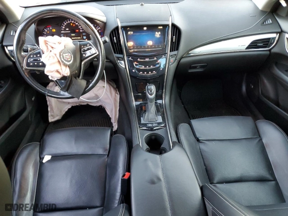 2013 Cadillac ATS Sedan Performance Collection AWD with VIN 1G6AJ5SX1D0144643, listed as a Copart auction lot 73338224 with 168,327 mi miles and Salvage Title. Bid and sale history available at carsss.com. Image 8.