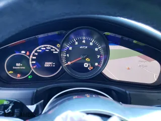2019 Porsche Panamera GTS with VIN WP0AG2A77KL139857, listed as a Copart auction lot 41103794 with 25,287 mi miles. Bid and sale history available at carsss.com. Image 9.