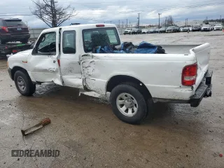 2011 Ford Ranger XL with VIN 1FTKR1ED7BPA74834, listed as a Copart auction lot 87236604 with 169,644 mi miles and Salvage title. Bid and sale history available at DreamBid. Image 2.