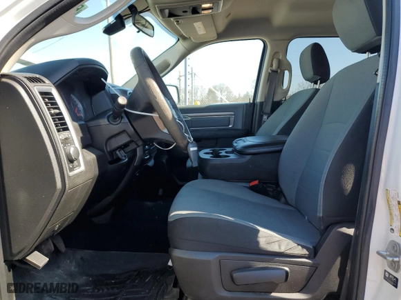 2021 Ram 1500 Classic Warlock with VIN 1C6RR7LT0MS566222, listed as a Copart auction lot 50809435 with 60,184 mi miles and Salvage Title. Bid and sale history available at carsss.com. Image 7.