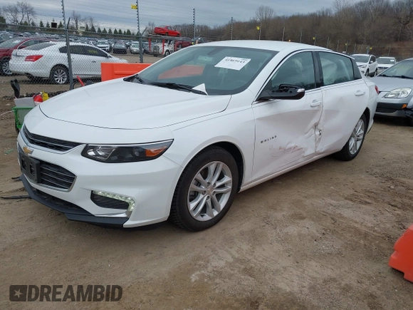 2017 Chevrolet Malibu LT with VIN 1G1ZE5ST6HF187260, listed as a IAAI auction lot 41869143 with 72,605 mi miles and . Bid and sale history available at DreamBid. Image 17.