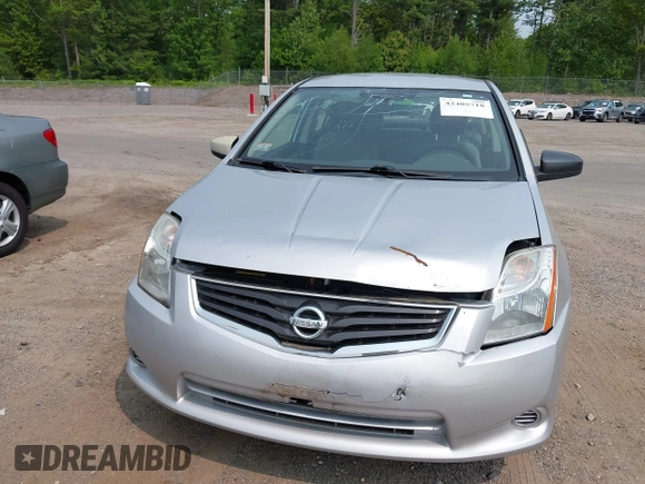 2012 Nissan Sentra S with VIN 3N1AB6APXCL699273, listed as a IAAI auction lot 42405718 with 145,401 mi miles and . Bid and sale history available at DreamBid. Image 6.